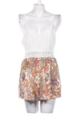 Salopetă scurtă de damă Unbranded, Mărime L, Culoare Multicolor, Preț 132,99 Lei