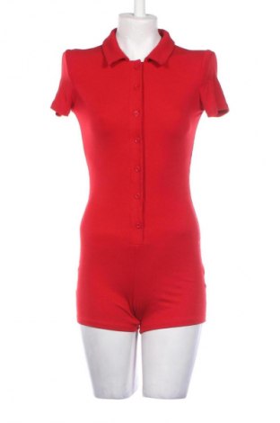 Salopetă scurtă de damă Unbranded, Mărime S, Culoare Roșu, Preț 132,99 Lei