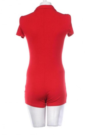 Salopetă scurtă de damă Unbranded, Mărime S, Culoare Roșu, Preț 132,99 Lei