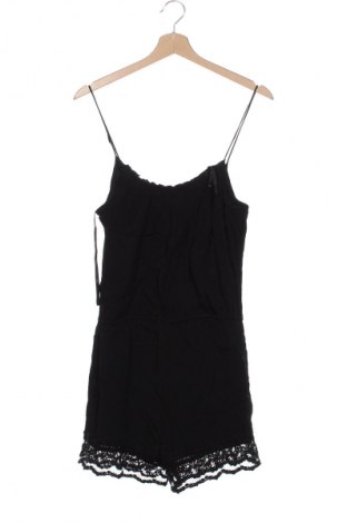 Kurzer Damenoverall VILA, Größe XS, Farbe Schwarz, Preis 21,99 €