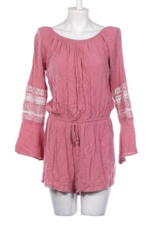 Women's short jumpsuit Wallflower, Μέγεθος L, Χρώμα Ρόζ , Τιμή 24,99 €