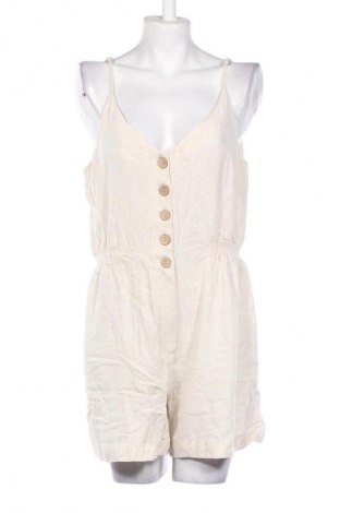 Women's short jumpsuit Y.A.S, Μέγεθος L, Χρώμα Εκρού, Τιμή 21,99 €