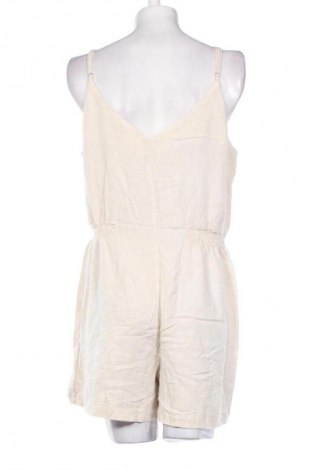 Women's short jumpsuit Y.A.S, Μέγεθος L, Χρώμα Εκρού, Τιμή 21,99 €