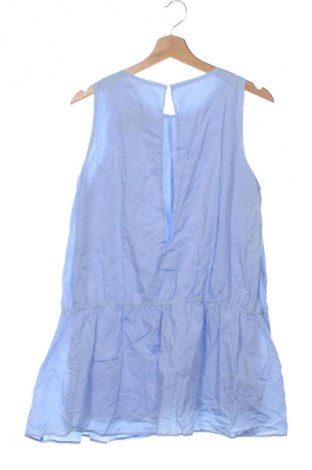 Salopetă scurtă de damă Zara Trafaluc, Mărime M, Culoare Albastru, Preț 127,99 Lei