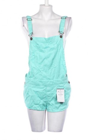 Dámská krátka kombinéza  Zara Trafaluc, Veľkosť M, Farba Zelená, Cena  38,95 €