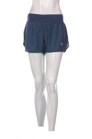 Pantaloni scurți de femei ASICS, Mărime M, Culoare Albastru, Preț 115,99 Lei