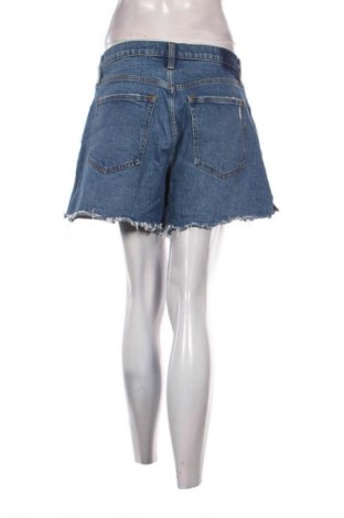 Pantaloni scurți de femei Abercrombie & Fitch, Mărime L, Culoare Albastru, Preț 86,99 Lei