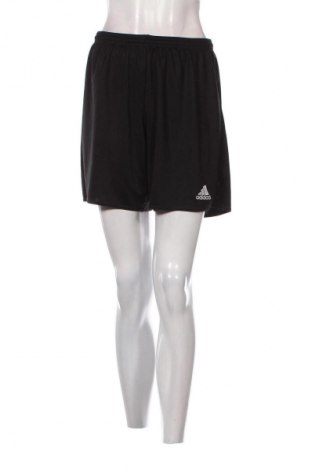 Γυναικείο κοντό παντελόνι Adidas, Μέγεθος XL, Χρώμα Μαύρο, Τιμή 30,99 €