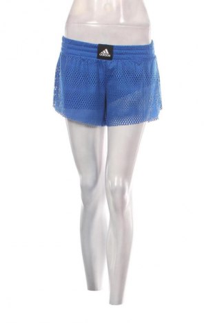 Pantaloni scurți de femei Adidas, Mărime S, Culoare Albastru, Preț 98,99 Lei