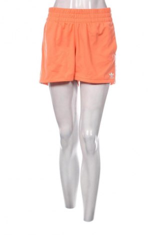 Γυναικείο κοντό παντελόνι Adidas Originals, Μέγεθος XL, Χρώμα Πορτοκαλί, Τιμή 14,99 €