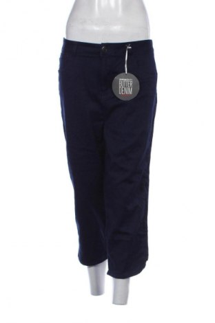 Pantaloni scurți de femei Avenue, Mărime XL, Culoare Albastru, Preț 188,99 Lei