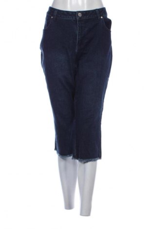 Pantaloni scurți de femei Belle By Kim Gravel, Mărime XXL, Culoare Albastru, Preț 105,99 Lei