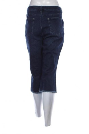 Pantaloni scurți de femei Belle By Kim Gravel, Mărime XXL, Culoare Albastru, Preț 105,99 Lei