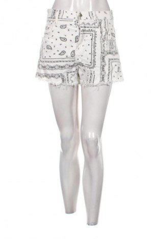 Pantaloni scurți de femei Bershka, Mărime M, Culoare Multicolor, Preț 64,99 Lei