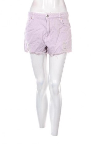 Damen Shorts Bershka, Größe S, Farbe Lila, Preis 10,99 €