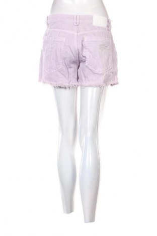 Damen Shorts Bershka, Größe S, Farbe Lila, Preis 10,99 €