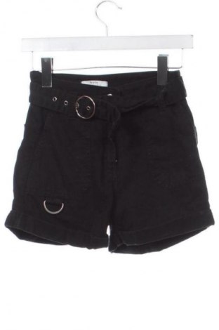 Pantaloni scurți de femei Bershka, Mărime XS, Culoare Negru, Preț 34,99 Lei
