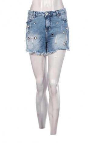 Pantaloni scurți de femei Blind Date, Mărime XL, Culoare Albastru, Preț 48,99 Lei