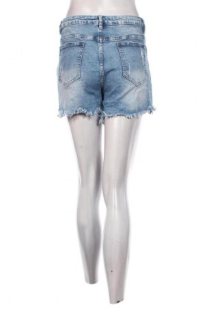 Pantaloni scurți de femei Blind Date, Mărime XL, Culoare Albastru, Preț 48,99 Lei