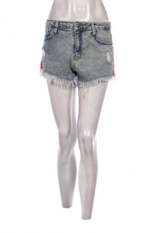 Pantaloni scurți de femei Calvin Klein, Mărime XL, Culoare Albastru, Preț 163,99 Lei