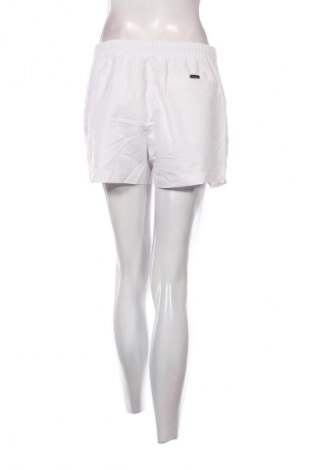 Pantaloni scurți de femei Calvin Klein, Mărime M, Culoare Alb, Preț 212,99 Lei