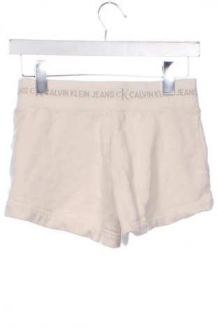 Damskie szorty Calvin Klein Jeans, Rozmiar XS, Kolor Beżowy, Cena 180,99 zł