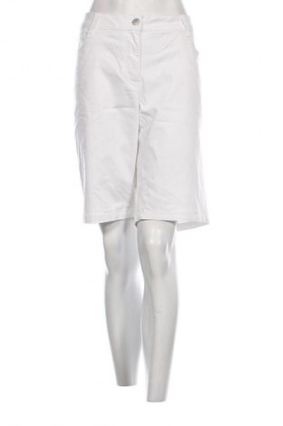 Pantaloni scurți de femei Cecil, Mărime XL, Culoare Alb, Preț 115,99 Lei