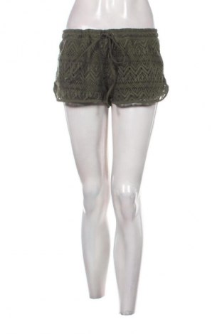 Pantaloni scurți de femei Censored, Mărime M, Culoare Verde, Preț 48,99 Lei
