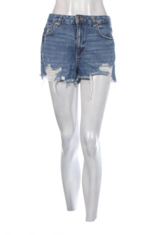 Pantaloni scurți de femei Clockhouse, Mărime M, Culoare Albastru, Preț 64,99 Lei