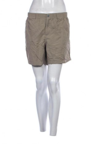 Pantaloni scurți de femei Columbia, Mărime XL, Culoare Bej, Preț 74,99 Lei