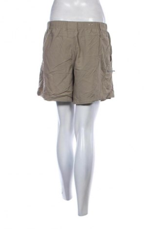 Pantaloni scurți de femei Columbia, Mărime XL, Culoare Bej, Preț 74,99 Lei