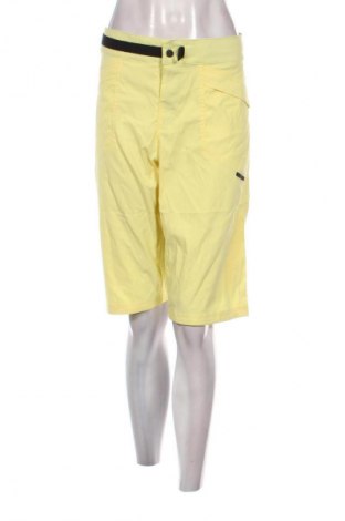 Pantaloni scurți de femei Craft, Mărime XL, Culoare Galben, Preț 163,99 Lei