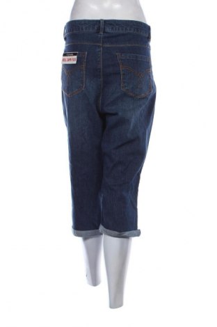 Дамски къс панталон D.Jeans, Размер XXL, Цвят Син, Цена 31,99 лв.