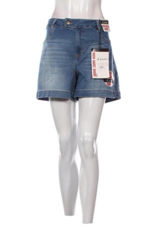 Pantaloni scurți de femei D.Jeans, Mărime XL, Culoare Albastru, Preț 79,99 Lei