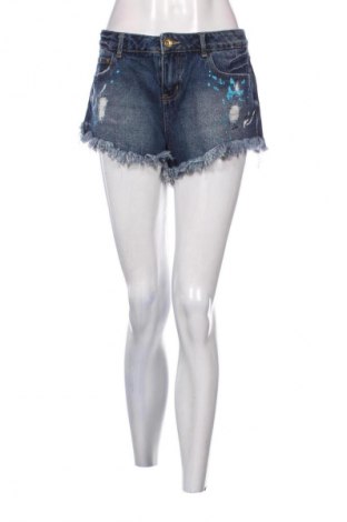 Damen Shorts Denim&Co., Größe L, Farbe Mehrfarbig, Preis 9,64 €