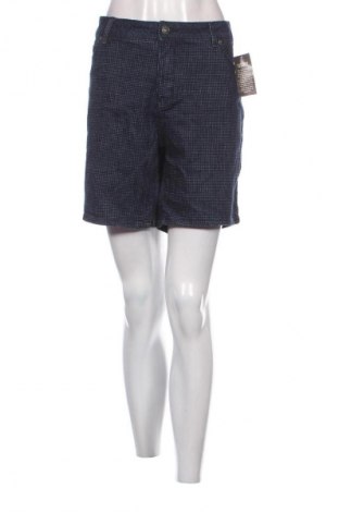 Pantaloni scurți de femei Denver Hayes, Mărime XXL, Culoare Albastru, Preț 76,99 Lei