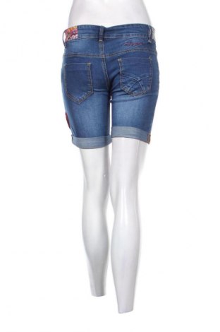 Damen Shorts Desigual, Größe S, Farbe Blau, Preis € 24,55