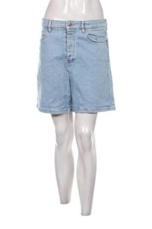 Γυναικείο κοντό παντελόνι Edc By Esprit, Μέγεθος M, Χρώμα Μπλέ, Τιμή 21,99 €