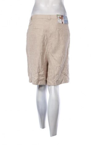Pantaloni scurți de femei Essentials by Tchibo, Mărime M, Culoare Bej, Preț 105,99 Lei