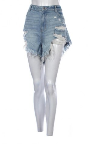 Pantaloni scurți de femei Fashion nova, Mărime XXL, Culoare Albastru, Preț 79,99 Lei