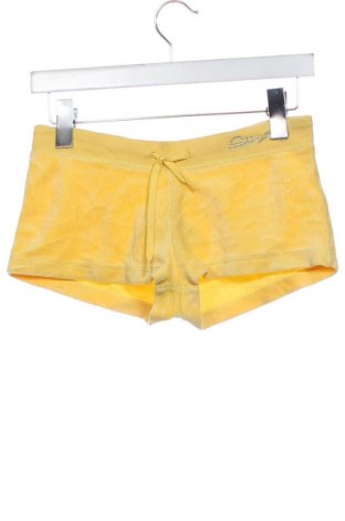 Pantaloni scurți de femei Fishbone, Mărime XS, Culoare Galben, Preț 64,99 Lei