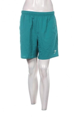Damskie szorty Gymshark, Rozmiar M, Kolor Zielony, Cena 65,99 zł