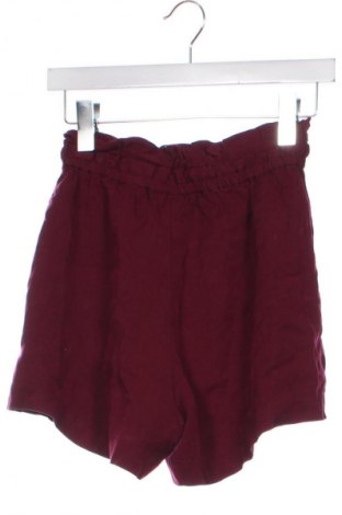 Pantaloni scurți de femei H&M, Mărime XS, Culoare Roșu, Preț 64,99 Lei