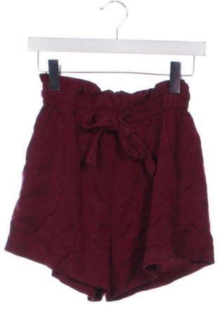 Pantaloni scurți de femei H&M, Mărime XS, Culoare Roșu, Preț 64,99 Lei