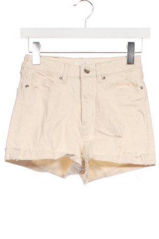 Damen Shorts H&M, Größe XS, Farbe Ecru, Preis 21,99 €