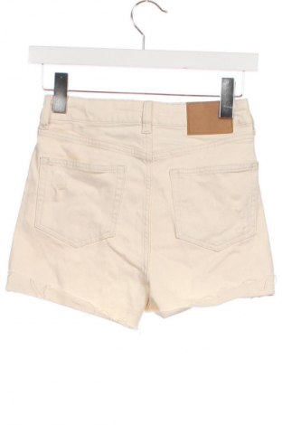 Damen Shorts H&M, Größe XS, Farbe Ecru, Preis 21,99 €