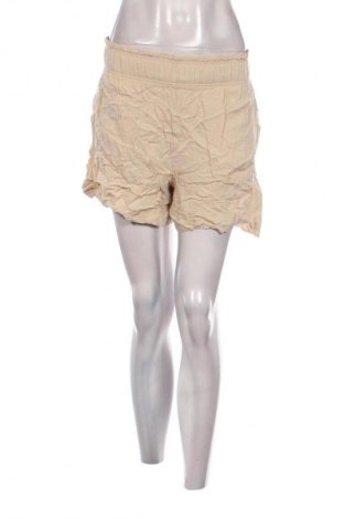 Pantaloni scurți de femei H&M, Mărime S, Culoare Bej, Preț 42,99 Lei