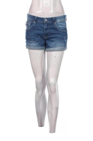 Γυναικείο κοντό παντελόνι H&M, Μέγεθος M, Χρώμα Μπλέ, Τιμή 12,99 €