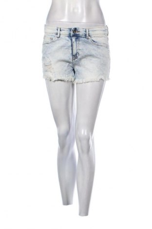 Pantaloni scurți de femei H&M, Mărime M, Culoare Albastru, Preț 48,99 Lei