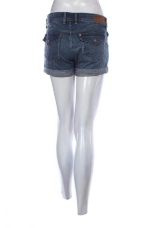 Pantaloni scurți de femei H&M, Mărime M, Culoare Albastru, Preț 45,99 Lei